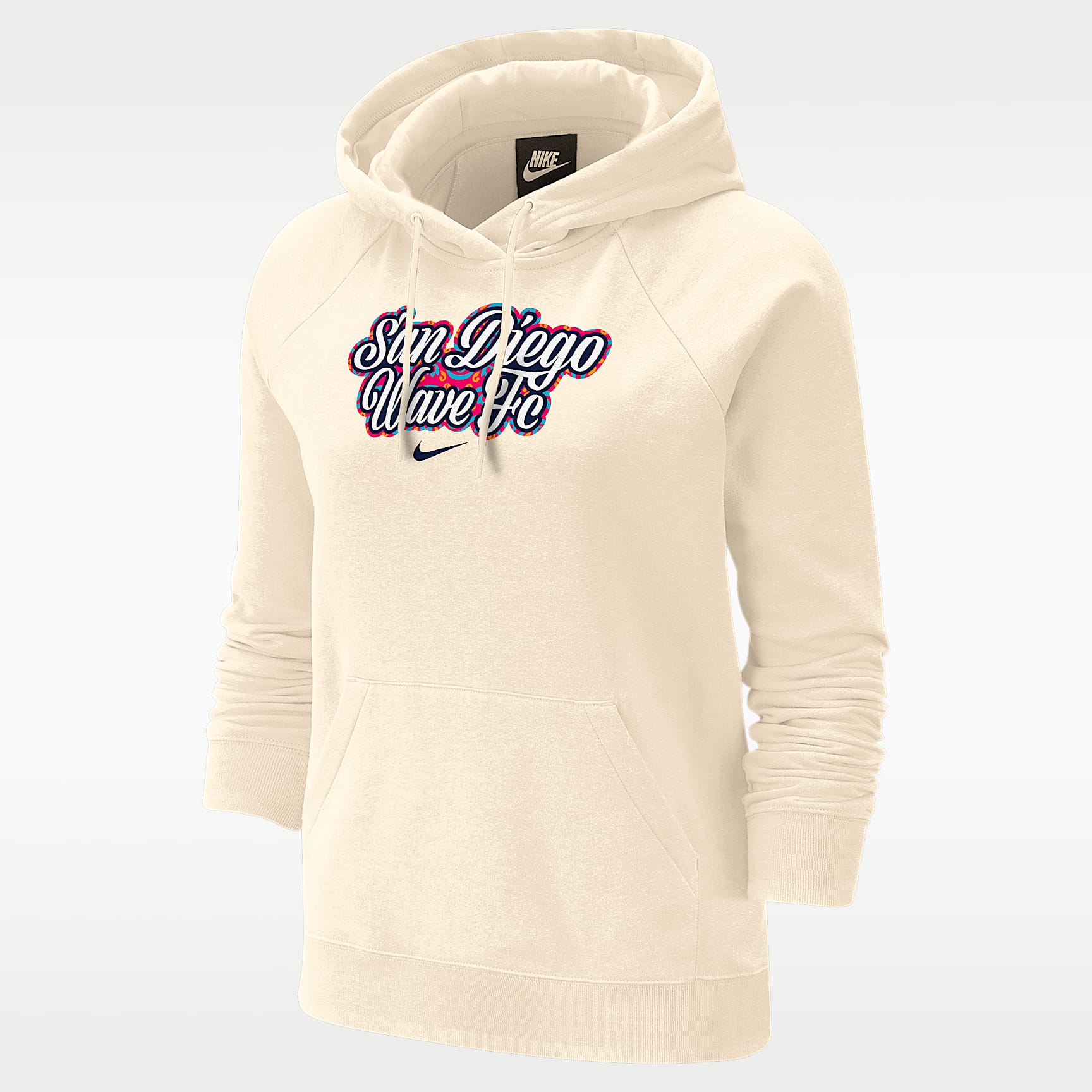 San Diego Wave Phoenix Fleece Women's Nike Oversized Hoodie. Nike.com